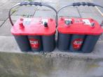 Optima RedTop 12V 815 Zgan 2x stuks professioneel getest, Auto-onderdelen, Ophalen, Gereviseerd