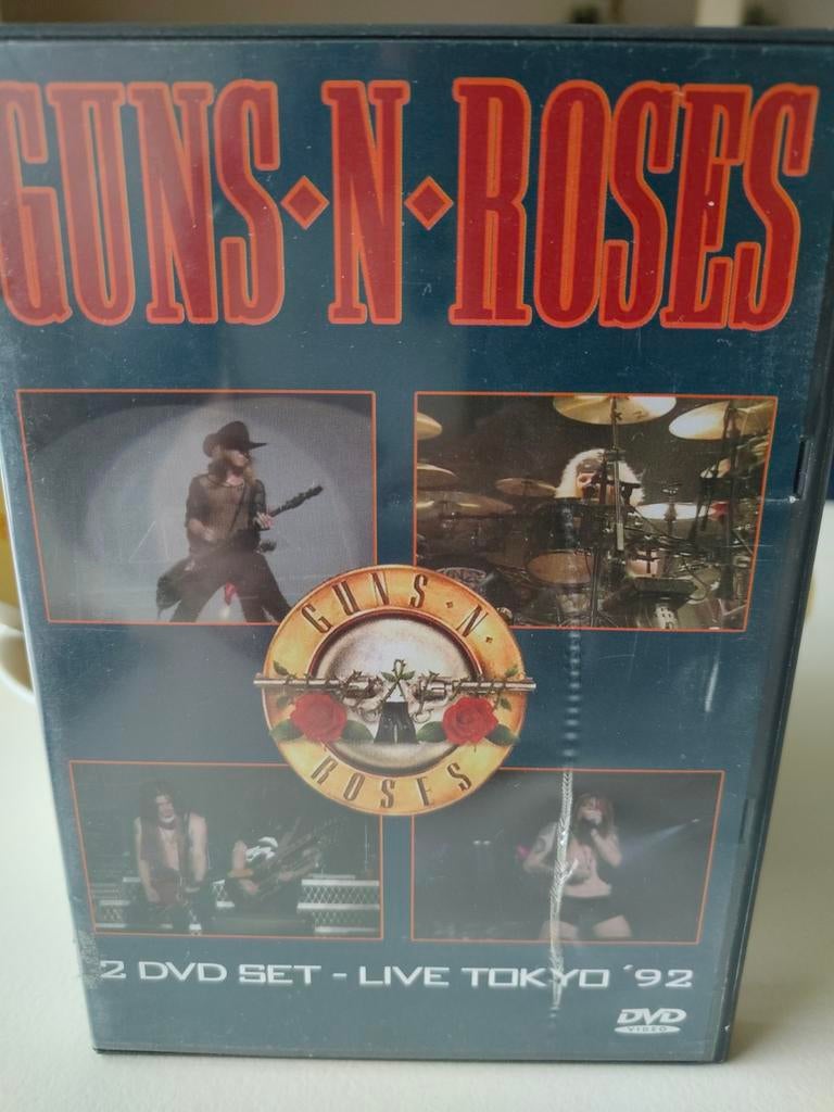 Guns N' Roses - Live Tokyo '92 DVD Boxset, Ophalen of Verzenden