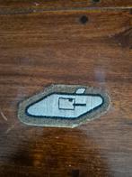 Vintage Tank Embleem/Badge, Verzamelen, Militaria | Algemeen, Ophalen of Verzenden, Landmacht, Embleem of Badge