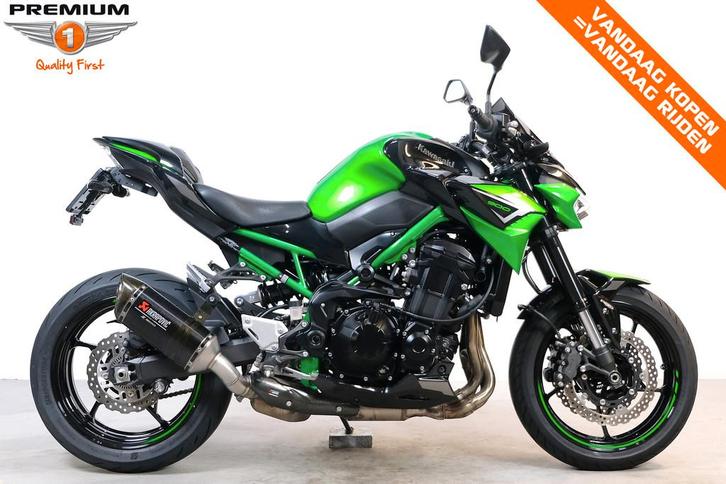 Kawasaki Z 900 PERFORMANCE (bj 2022), Motoren, Motoren | Kawasaki, Bedrijf, Naked bike, meer dan 35 kW, ABS, LED Verlichting, Traction Control