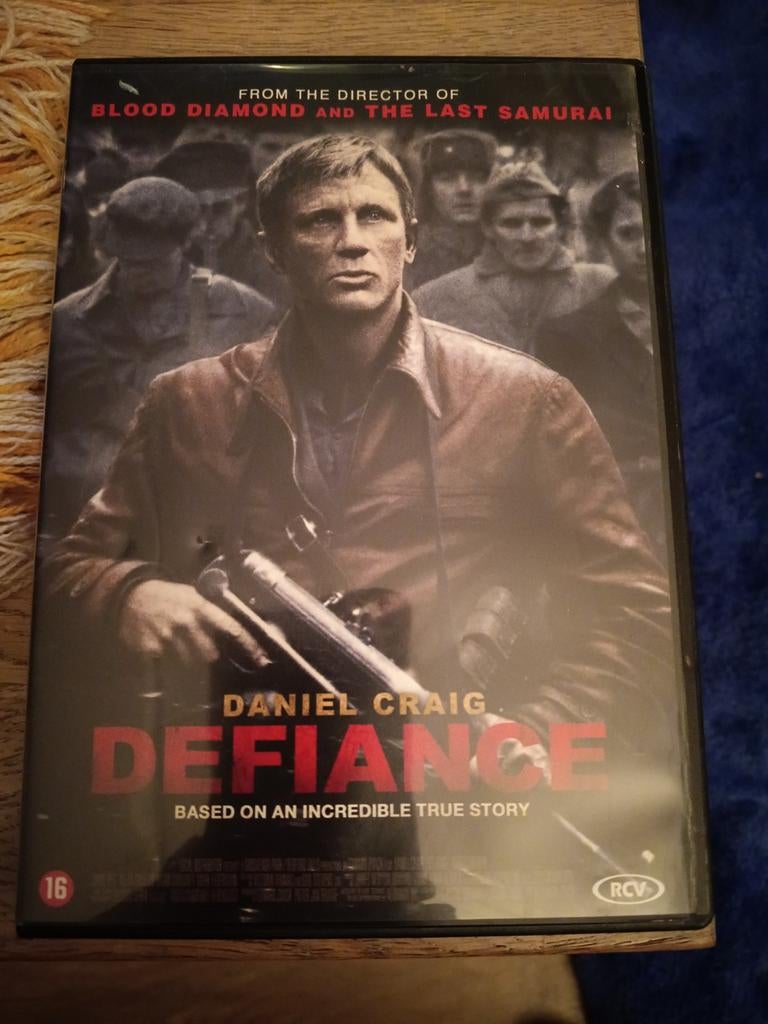 Defiance DVD - Actie/Oorlog, Vanaf 16 jaar, Ophalen of Verzenden, Zo goed als nieuw, Oorlog
