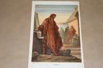 Antieke kleurenlitho - Daniel (Bijbel Gustave Doré) - 1875!!, Antiek en Kunst, Kunst | Litho's en Zeefdrukken, Ophalen of Verzenden
