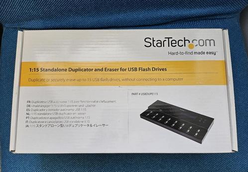 startech 1:15 Standalone Duplicator and Eraser for USB, Computers en Software, Optische drives, Zo goed als nieuw, Windows, Overig