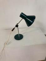 Vintage Anvia Groene Bureau Tafel lamp jaren 60, Huis en Inrichting, Lampen | Tafellampen, Ophalen of Verzenden