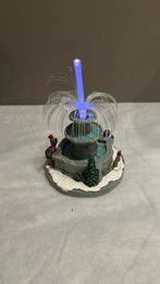 Kerstfonteintje kerstdorp, Ophalen, Zo goed als nieuw