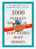 1000 plekken in Duitsland, Zwitserland & Oostenrijk NIEUW, Boeken, Reisgidsen, Overige merken, Budget, Europa, Ophalen of Verzenden