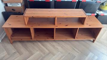 Praktisch TV Meubel - 2 Delen - Veel Opbergruimte beschikbaar voor biedingen