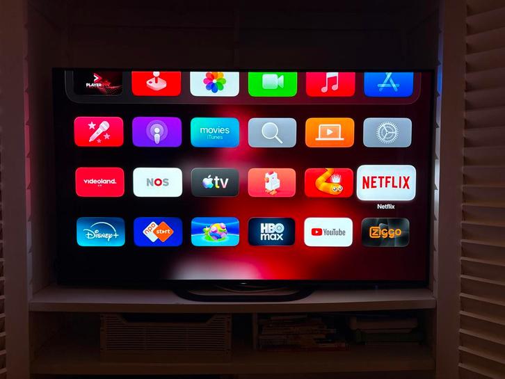 Sony KD55AG8 55 inch OLED 4K Smart TV, Audio, Tv en Foto, Televisies, Gebruikt, OLED, 100 cm of meer, 4k (UHD), Sony, 100 Hz, Smart TV