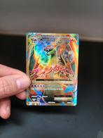 M Charizard EX Pokémonkaart, Ophalen of Verzenden, Gebruikt, Losse kaart, Foil