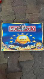 Monopoly Euro Editie - Compleet Bordspel, Een of twee spelers, Ophalen of Verzenden, Gebruikt, Parker