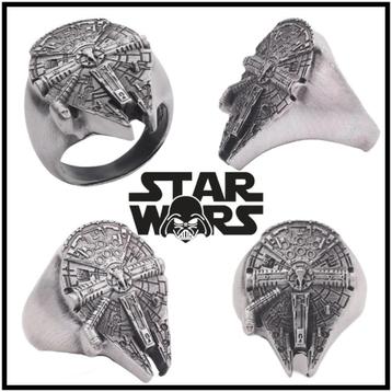 Star wars Millenium Falcon Ring beschikbaar voor biedingen