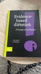 J.J. van Duinen - Evidence based dietetiek, Boeken, Ophalen of Verzenden, Zo goed als nieuw, J.J. van Duinen