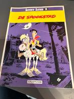 De spookstad, lucky luke, stripboeken, strips, verhalen,, Meerdere stripboeken, Verzenden, Gelezen