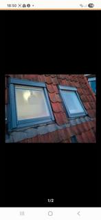 Velux dakraam met gootstukken, Ophalen of Verzenden, Minder dan 80 cm, Dakraam, 80 tot 120 cm