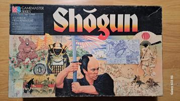MB vintage bordspel SHOGUN wargames Engelstalige game 1985 beschikbaar voor biedingen