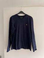 Lyle&scott shirt met embleem maat s, Kleding | Heren, Blauw, ., Ophalen of Verzenden, Zo goed als nieuw