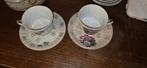 Twee kopjes en schoteltjes van Duchess, Antiek en Kunst, Ophalen of Verzenden