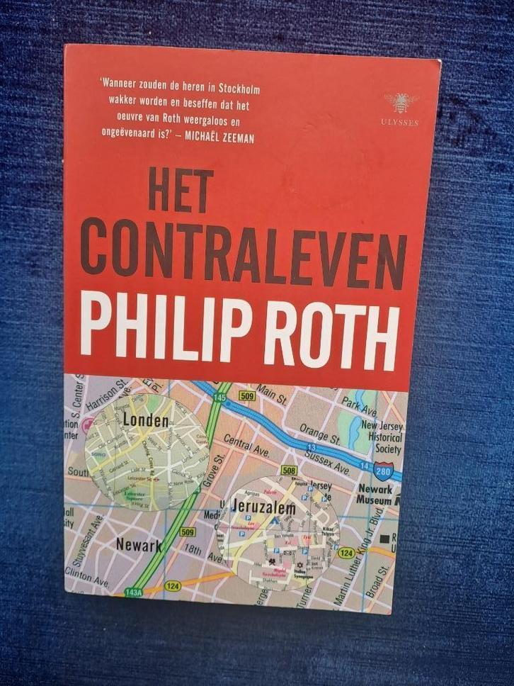 Roth  Het contraleven, Boeken, Romans, Zo goed als nieuw, Ophalen of Verzenden