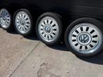 Originele Volkewagen Up Classic Velgen White, Gebruikt, 16 inch, Banden en Velgen, Personenwagen