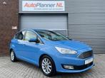 Ford C-Max 1.5 EcoBoost Titanium! Camera! Navi! PDC!, Auto's, Ford, Euro 6, 4 cilinders, Blauw, Origineel Nederlands