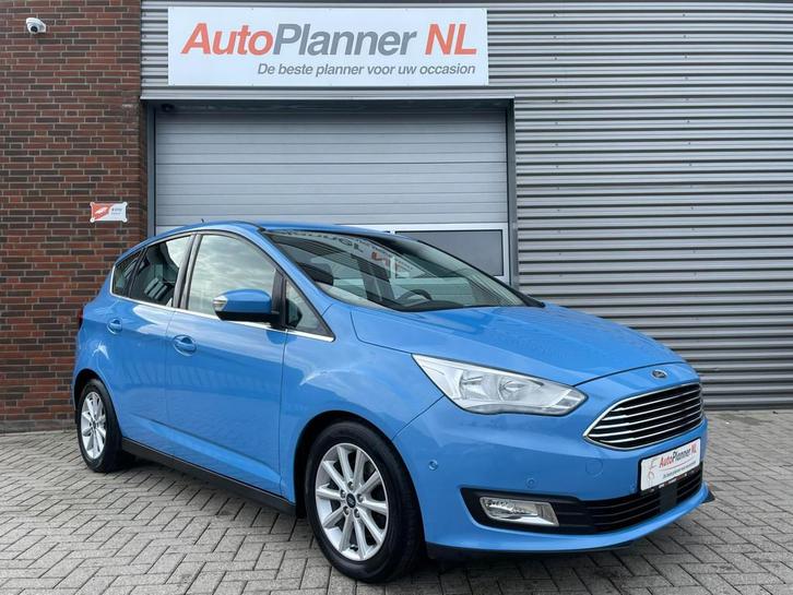 Ford C-Max 1.5 EcoBoost Titanium! Camera! Navi! PDC!, Auto's, Ford, Bedrijf, Te koop, C-Max, ABS, Achteruitrijcamera, Airbags