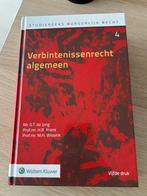 Verbintenissenrecht algemeen, Boeken, Studieboeken en Cursussen, Ophalen of Verzenden, Alpha, Zo goed als nieuw, WO