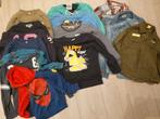 15 longsleeves/blouses maat 110/116, Ophalen, Gebruikt, Maat 110