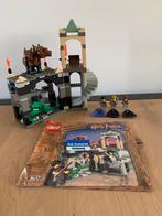 Lego 4706; Harry Potter, Forbidden Corridor, Kinderen en Baby's, Speelgoed | Duplo en Lego, Ophalen of Verzenden, Gebruikt, Complete set