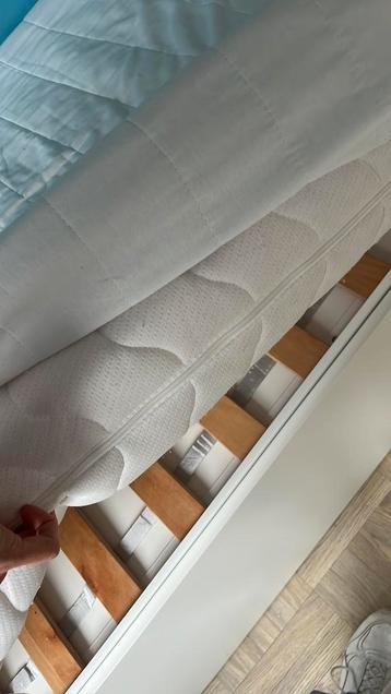 IKEA småstad bed bank lades 2x - afbeelding 3