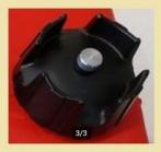 8M0047603 Quicksilver 25L. tank met niveauindicator. € 73,00, Watersport en Boten, Ophalen of Verzenden, Nieuw, Motor en Techniek