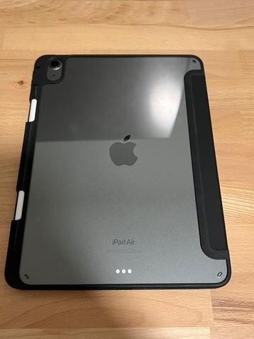 Apple iPad Air 10.9 inch, M1, 256gb + hoesje + Apple pencil beschikbaar voor biedingen