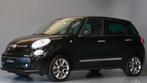 Fiat 500 L 0.9 TwinAir 2014 PANO/AIRCO/PDC/LMV/CRUISE/ BEATS, Leder en Stof, Origineel Nederlands, Handgeschakeld, Grijs
