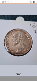 Gulden 1846 Zwaard in hoge kwaliteit. Zeldzaam., Postzegels en Munten, Munten | Nederland, 1 gulden, Zilver, Ophalen of Verzenden