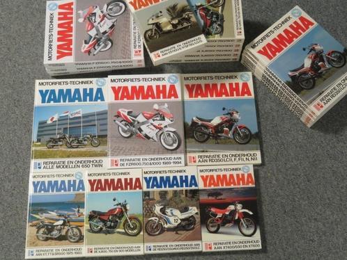 Yamaha NEDERLANDSTALIGE werkplaatshandboeken Yamaha **NIEUW, Motoren, Handleidingen en Instructieboekjes, Yamaha, Ophalen of Verzenden