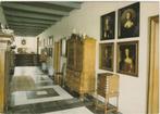 UITHUIZEN  Menkemaborg De Gang, Verzamelen, Ansichtkaarten | Nederland, Verzenden, 1980 tot heden, Gelopen, Groningen