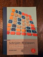Schrijven in stappen - Zo goed als nieuw!, Ophalen of Verzenden, Zo goed als nieuw, HBO, Esther Haag
