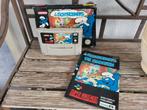 De Smurfen SNES - Compleet!, Spelcomputers en Games, Games | Nintendo Super NES, Ophalen, Gebruikt, 1 speler, Vanaf 3 jaar