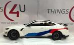TrueScale 1:18 BMW M4 M-Performance (G82) 2021 alpine wit, Nieuw, Overige merken, Ophalen of Verzenden, Auto