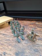 Elastolin 14 soldaten Suisse army Lineol duitse soldaat, Ophalen of Verzenden, Zo goed als nieuw