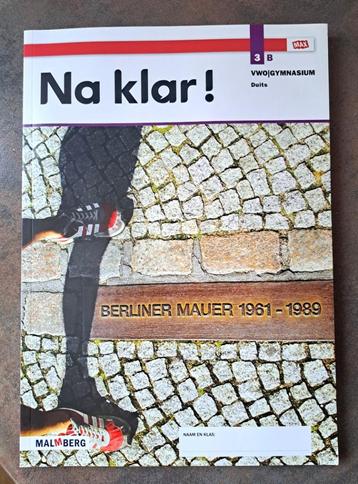 Na Klar! werkboek 3B VWO/Gymnasium (NIEUW) beschikbaar voor biedingen