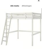 Ikea stora hoogslaper tweepersoons, Huis en Inrichting, Slaapkamer | Stapelbedden en Hoogslapers, Ophalen, Hoogslaper, 140 cm