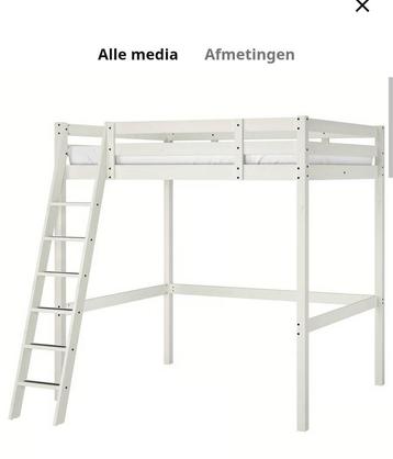 Ikea stora hoogslaper tweepersoons beschikbaar voor biedingen