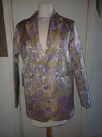 Flower by Charms Paris blazer S bloemenprint, Paars, Nieuw, Ophalen of Verzenden, Jasje