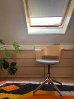 IKEA bureaustoel FJÄLLBERGET, Ophalen, Gebruikt, Grijs, Bureaustoel