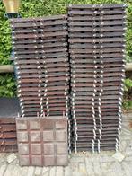 Rubber tegels of staltegels 50x50 CM dik 4, 6.5 ,7.5, 9 CM, Tuin en Terras, Tegels en Klinkers, Ophalen, Overige typen, Rubber