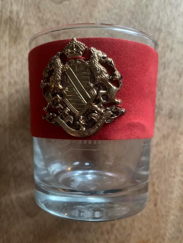 Koninklijk Paleis Op De Dam Glas, Verzamelen, Koninklijk Huis en Royalty, Ophalen of Verzenden