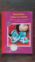 Babyslofjes breien en haken, Ophalen of Verzenden, Zo goed als nieuw