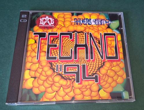 Ravers Unite - Techno '94, Cd's en Dvd's, Cd's | Dance en House, Gebruikt, Ophalen of Verzenden