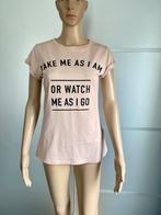J372 Josh V T-shirt maat XS/S=34/36 top beige, Beige, Ophalen of Verzenden, Zo goed als nieuw, Korte mouw