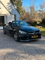 mercedes C180 Cabrio bj2017 72000km vol optie topconditie!!, Auto's, Mercedes-Benz, Automaat, Achterwielaandrijving, Cabriolet